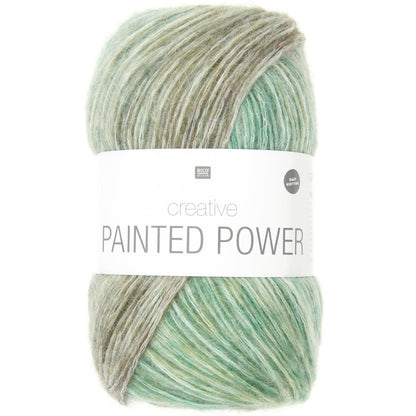 Rico Design Painted Power Forest Greens (015)