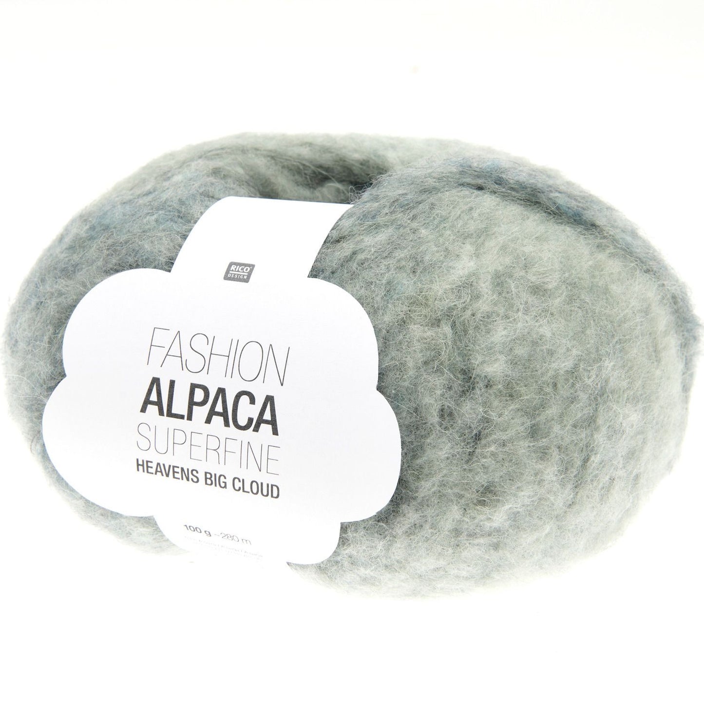 Rico Design Fashion Alpaca Superfine Heavens Big Cloud Aqua (002)