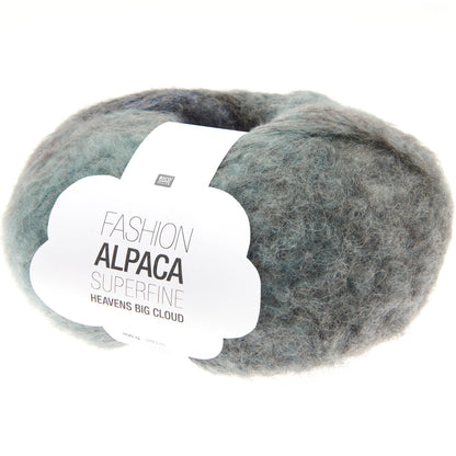 Rico Design Fashion Alpaca Superfine Heavens Big Cloud Vibrant (003)