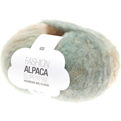 Rico Design Fashion Alpaca Superfine Heavens Big Cloud Earthy (004)