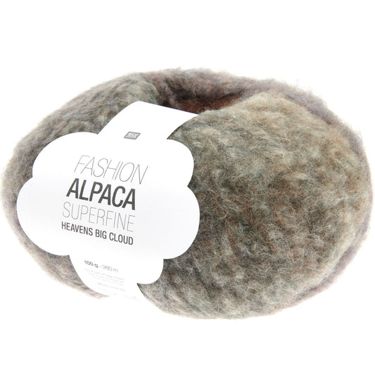 Rico Design Fashion Alpaca Superfine Heavens Big Cloud Shadow (005)