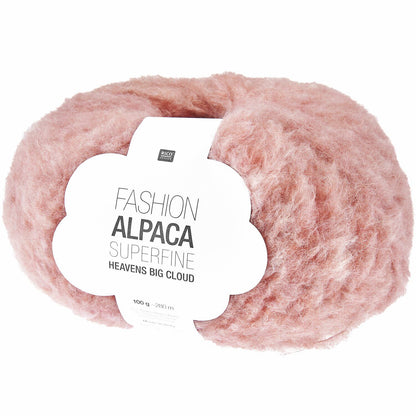 Rico Design Fashion Alpaca Superfine Heavens Big Cloud Sundown (007)