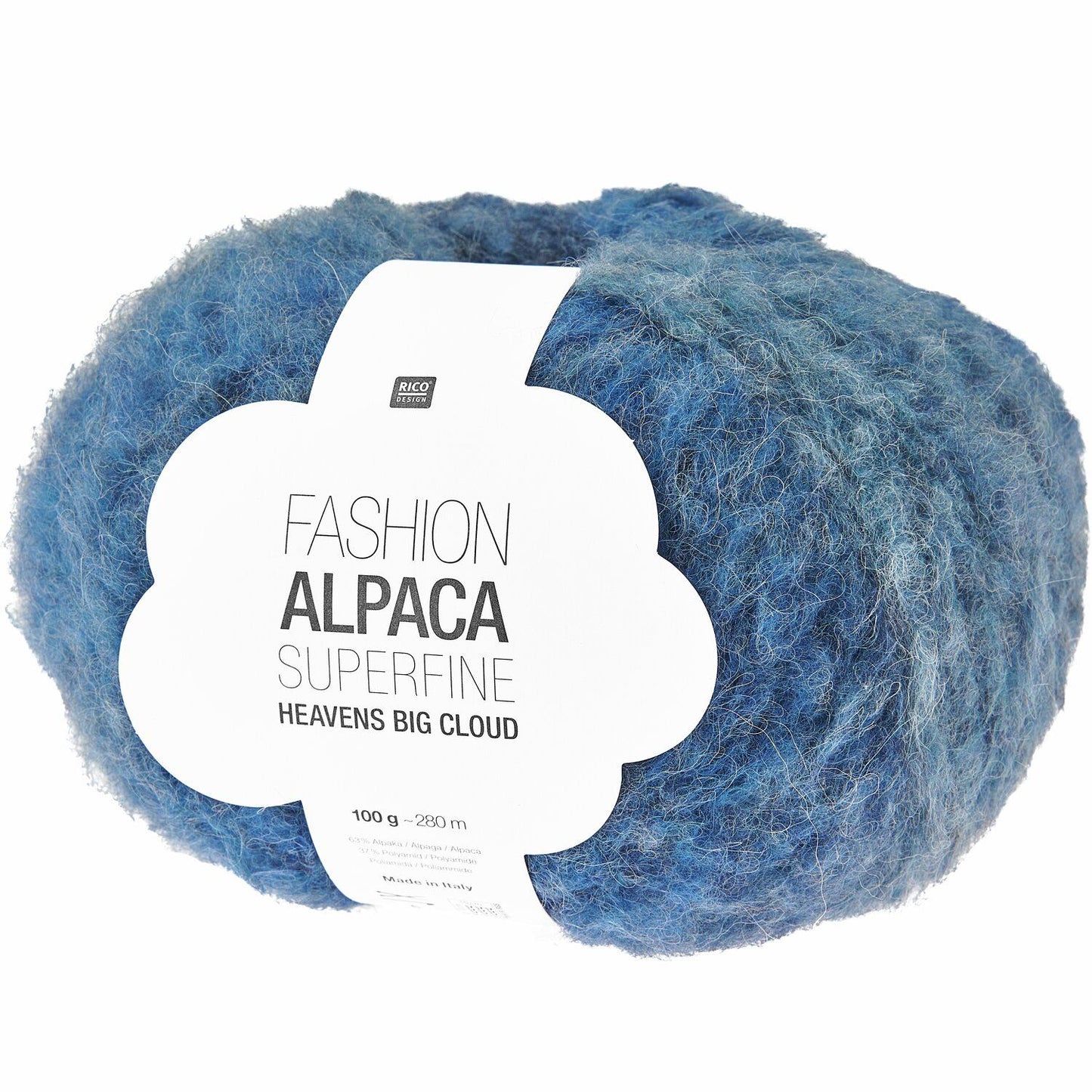 Rico Design Fashion Alpaca Superfine Heavens Big Cloud Blue Sky (009)