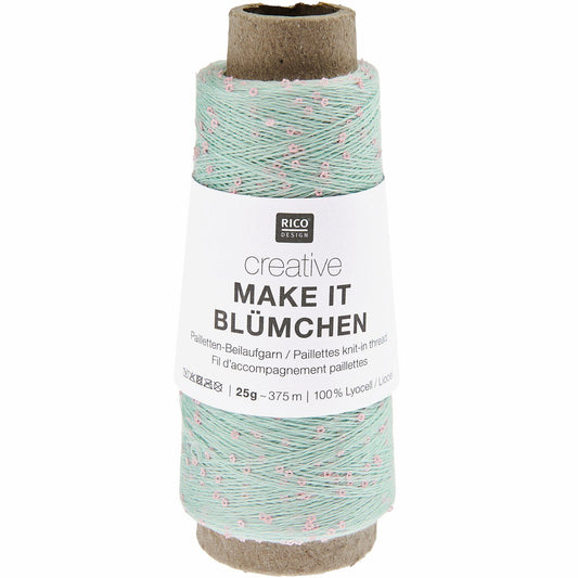 Rico Design Creative Make It Blümchen Light Blue (009)