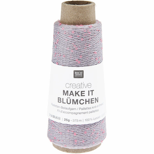 Rico Design Creative Make It Blümchen Lavender (011)