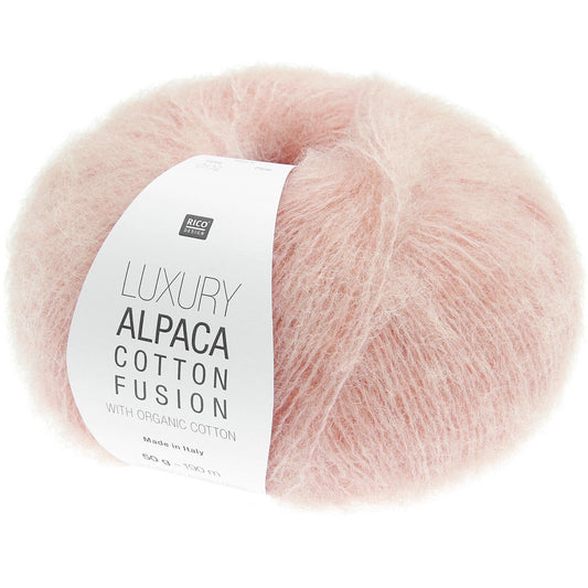 Rico Design Luxury Alpaca Cotton Fusion Apricot (002)