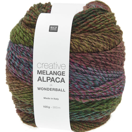 Rico Design Creative Melange Alpaca Wonderball DK Shadow (006)