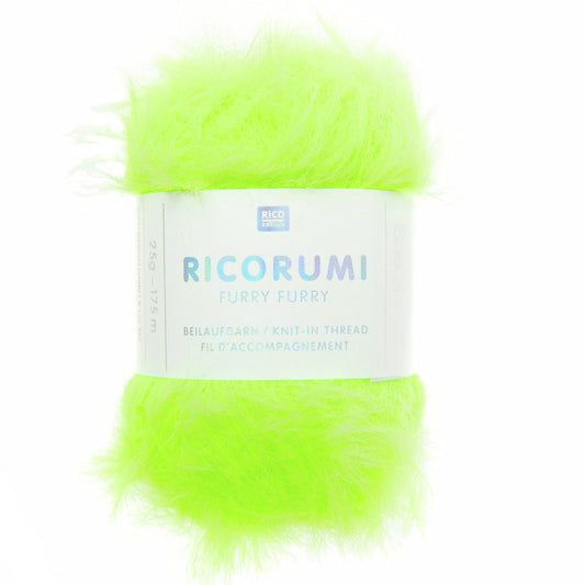 Rico Design Ricorumi Furry Furry Neon Green (017)