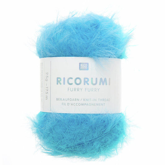 Rico Design Ricorumi Furry Furry Turquoise (019)