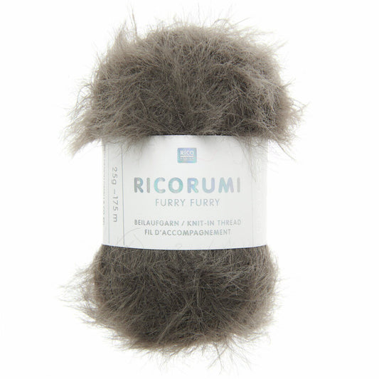 Rico Design Ricorumi Furry Furry Brown (021)