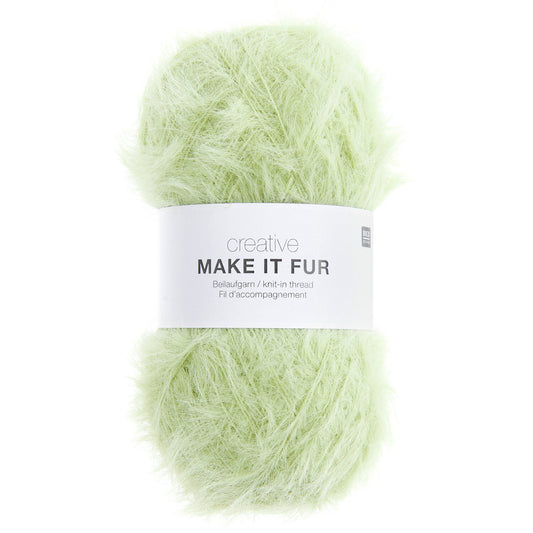 Rico Design Make it Fur Pistache (007)