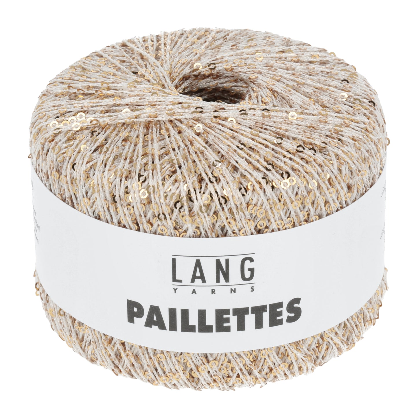 Lang Yarns Paillettes Cream (0002)