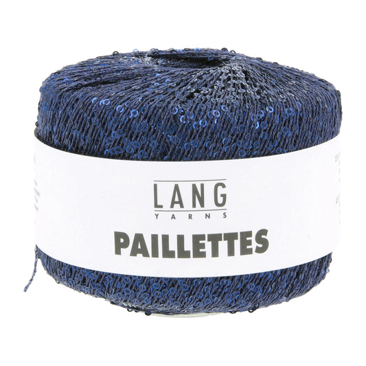 Lang Yarns Paillettes Navy (0010)