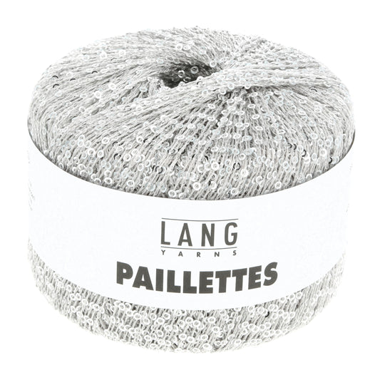 Lang Yarns Paillettes Silver (0024)