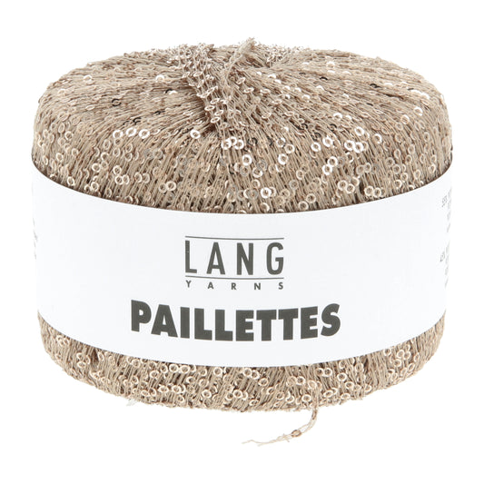 Lang Yarns Paillettes Caramel (0026)