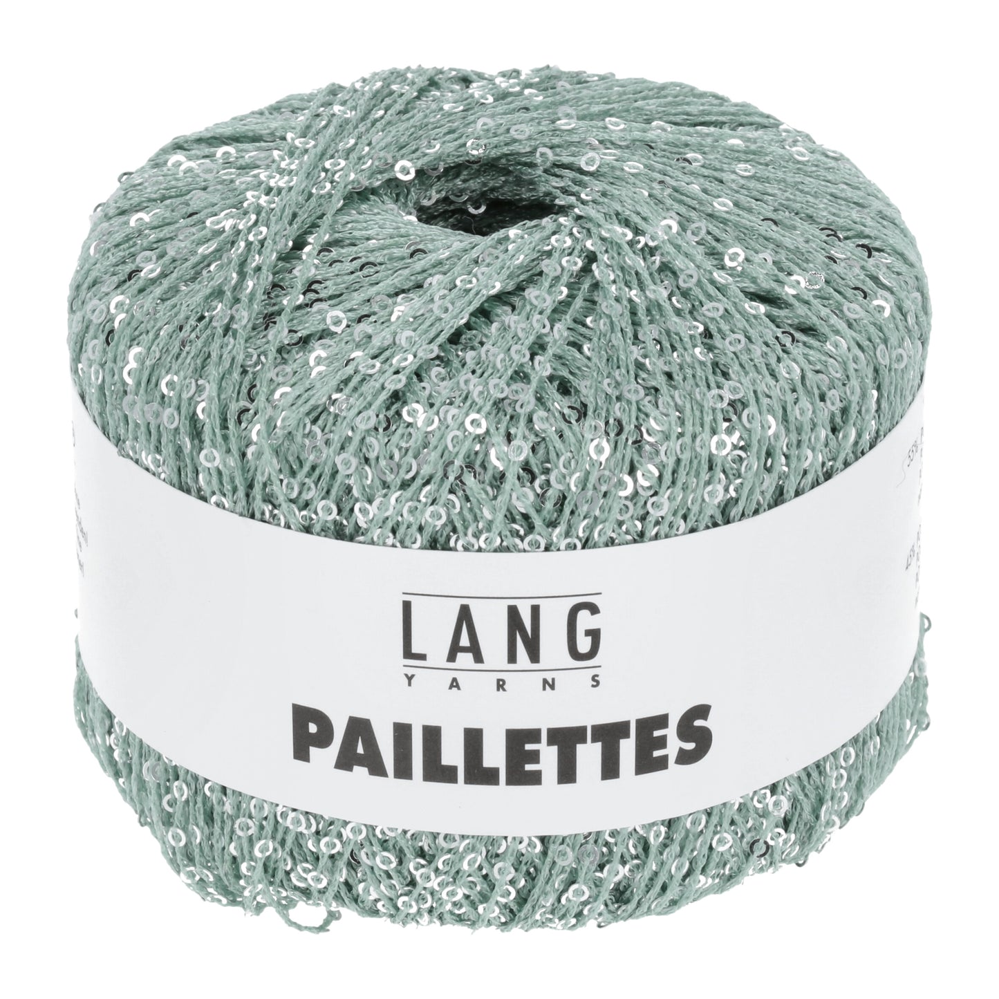 Lang Yarns Paillettes Seafoam (0072)