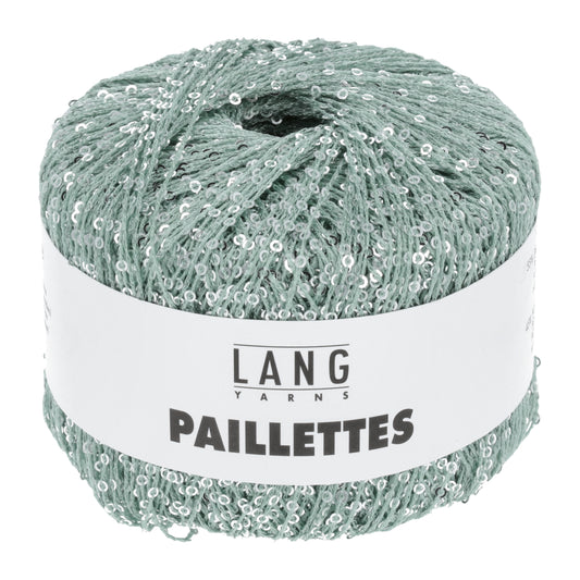Lang Yarns Paillettes Seafoam (0072)