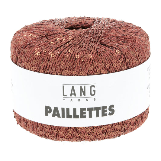 Lang Yarns Paillettes Copper (0076)
