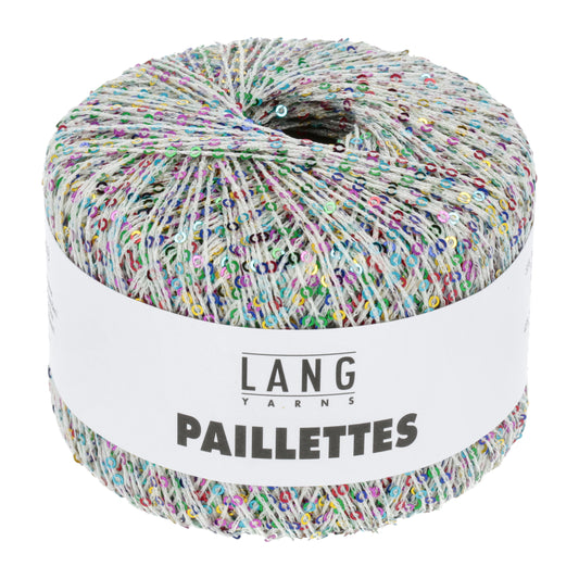 Lang Yarns Paillettes Disco (0101)
