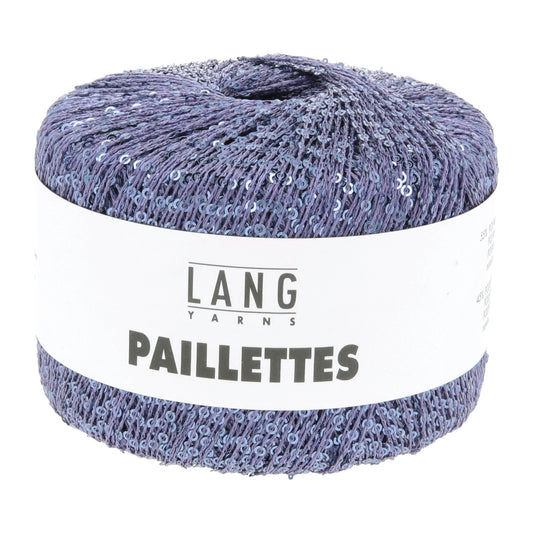 Lang Yarns Paillettes Lavender (0146)