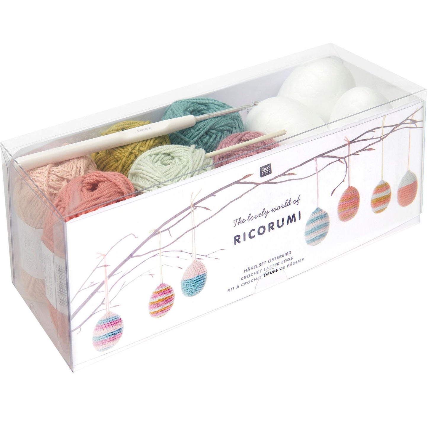 Ricorumi paaseieren earthy (400027.014)