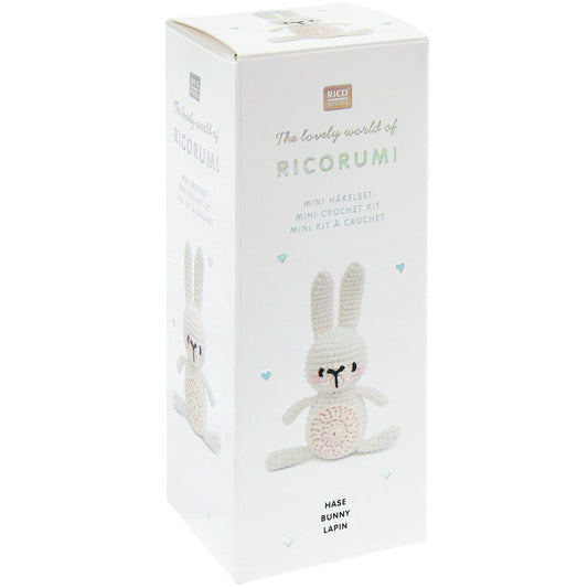 Ricorumi Mini Haakset "The lovely world" Bunny