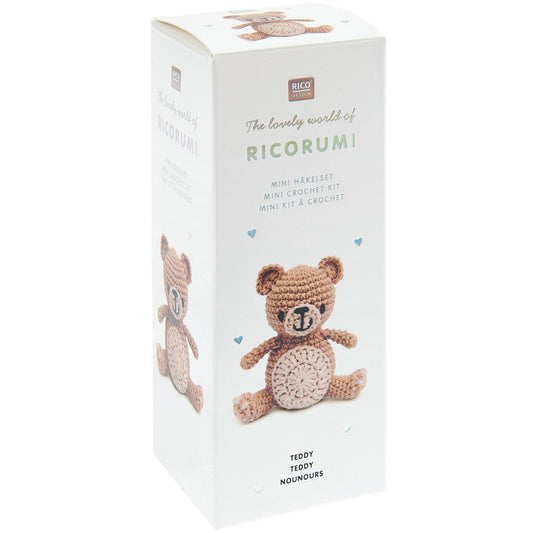 Ricorumi Mini Haakset "The lovely world" Teddy