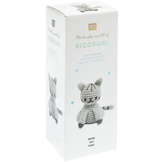 Ricorumi Mini Haakset "The lovely world" Cat