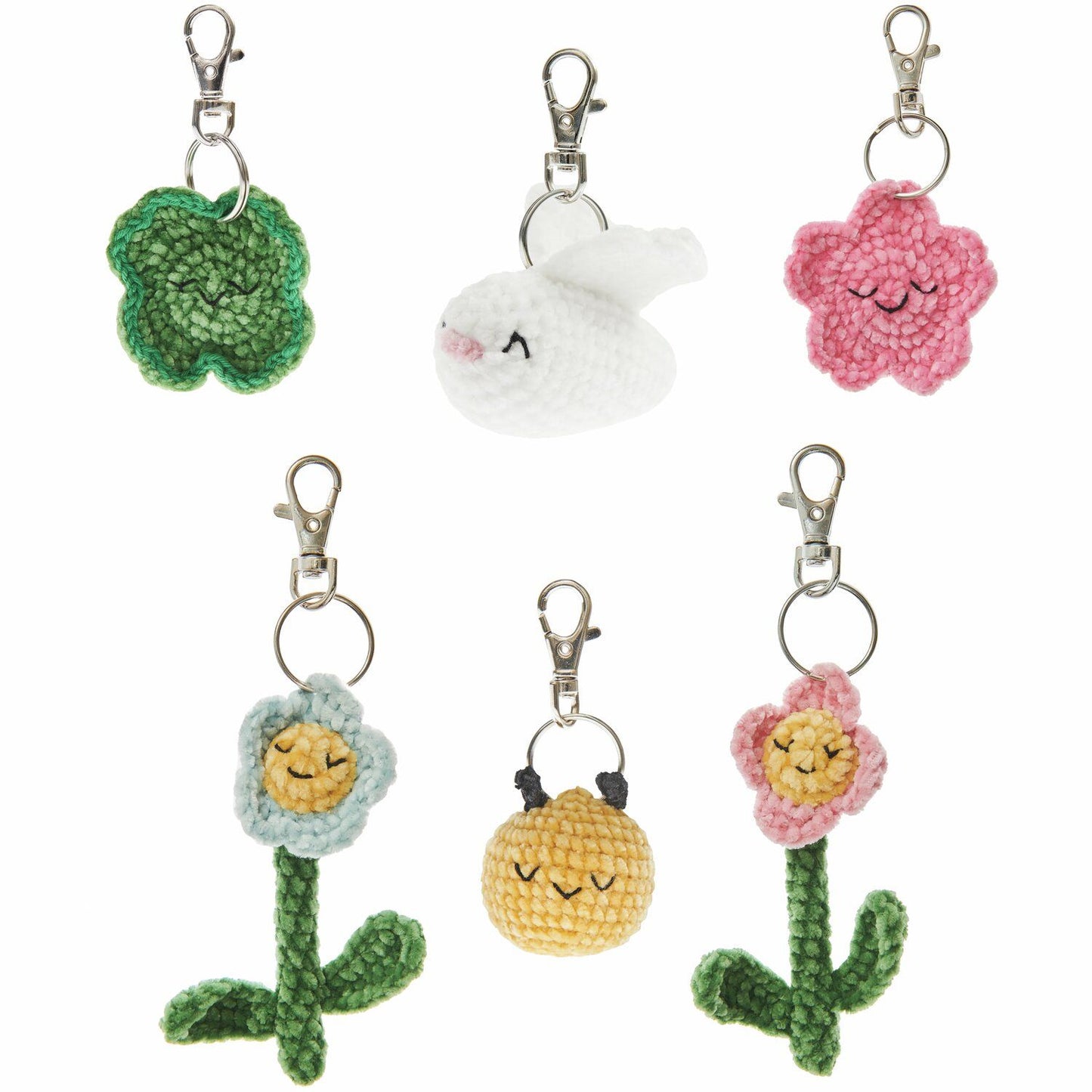 Ricorumi Haakset Sleutelhanger – Chingu Earth