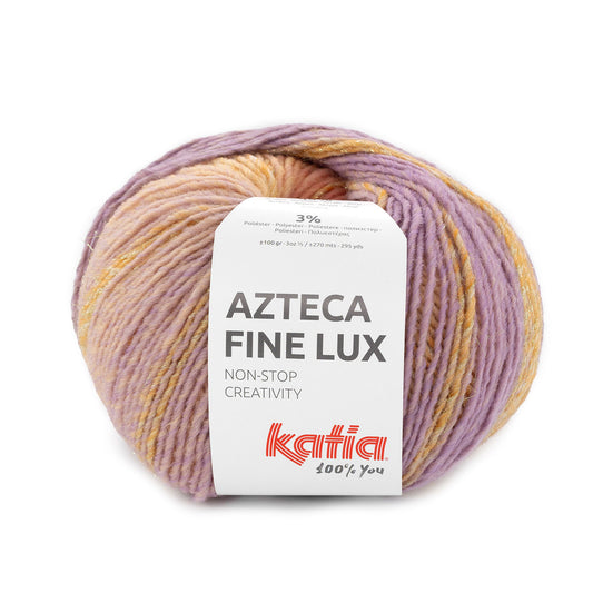 Katia Azteca Fine Lux Salmon (418)