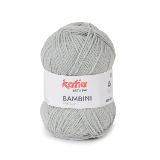 Katia Bambini Baby Love Silver Grey (501)