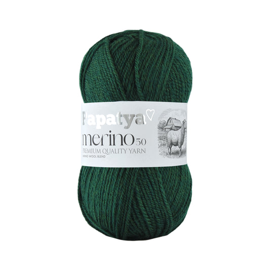 Papatya Merino 50 Cedre Green (56150)