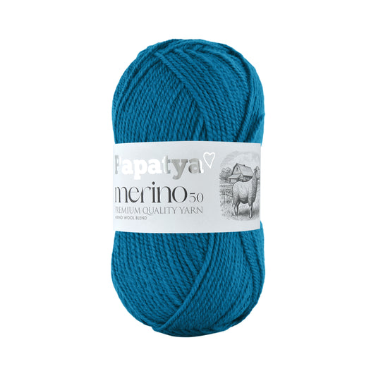 Papatya Merino 50 Petrol (5760)