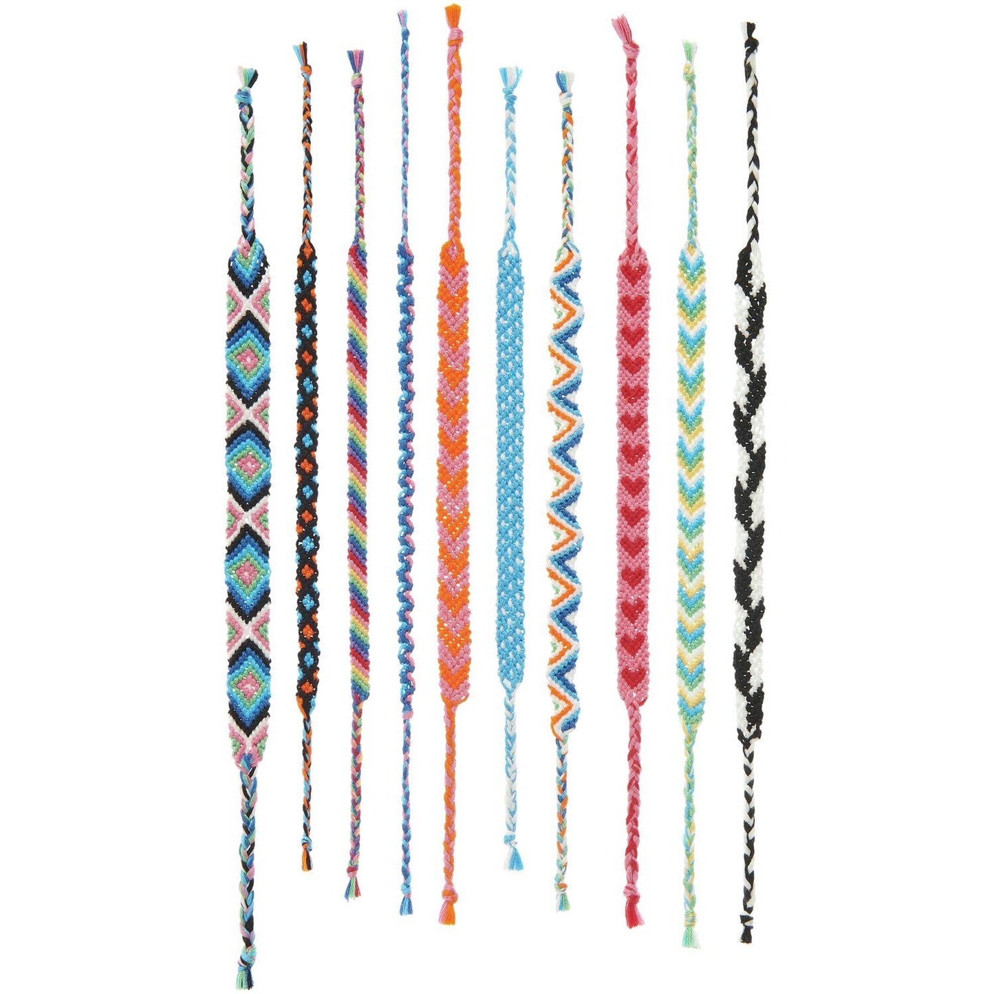 Ricorumi DIY-set vriendschapsarmbanden Classic Colours
