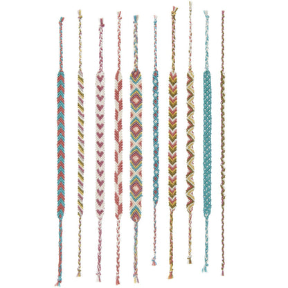 Ricorumi DIY-set vriendschapsarmbanden Earthy Colours