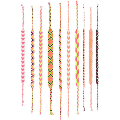 Ricorumi DIY-set vriendschapsarmbanden Neon Colours