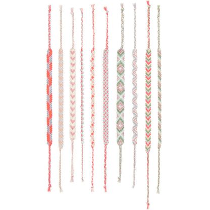 Ricorumi DIY-set vriendschapsarmbanden Pastel Colours