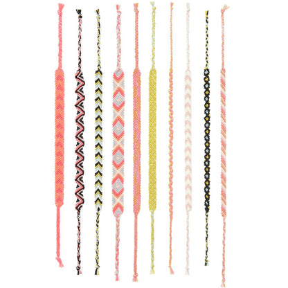 Ricorumi DIY-set vriendschapsarmbanden Fashion Colours