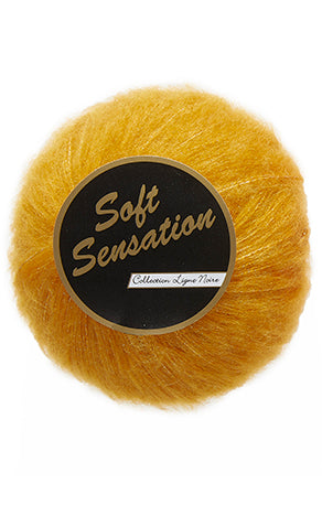 Lammy Yarns Soft Sensation Lurex Ochre (603)