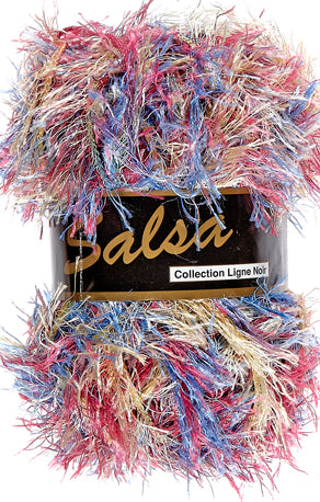 Lammy Yarns Salsa Carnaval (604) (per pak 10 Bollen) 