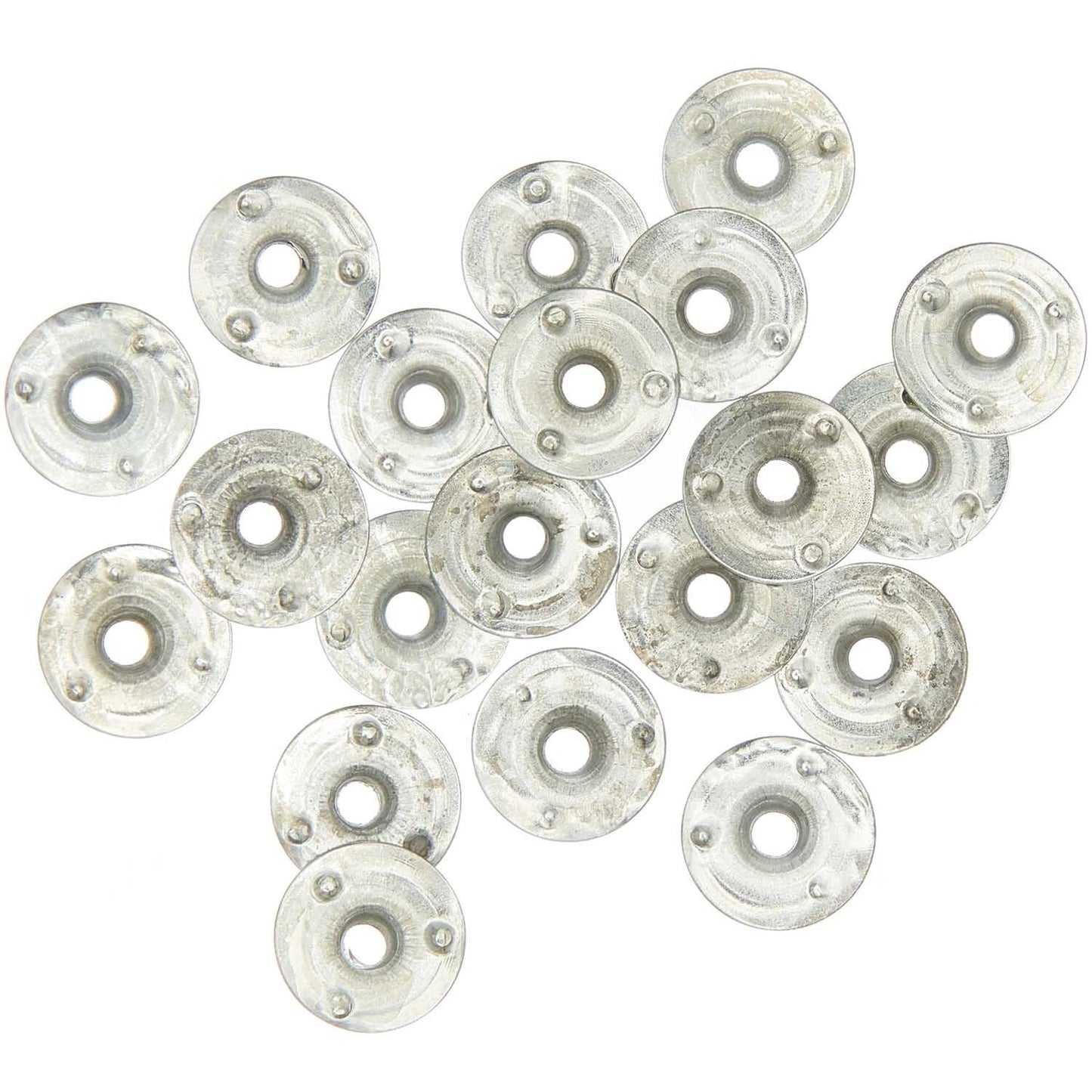 Metalen lonthouder 20 stuks