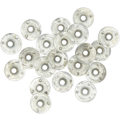 Metalen lonthouder 20 stuks