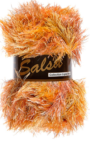 Lammy Yarns Salsa Roest (621) (per pak 10 Bollen)