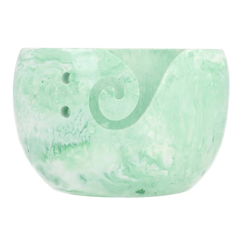Scheepjes Yarn bowl parelmoer effect 14x9cm Mint