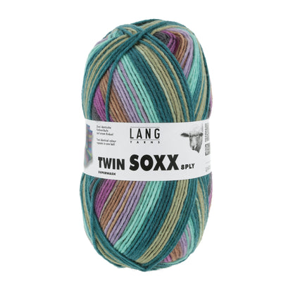 Lang Yarns Twin Soxx 8 Ply Norwegian Cities Trondheim (0447)