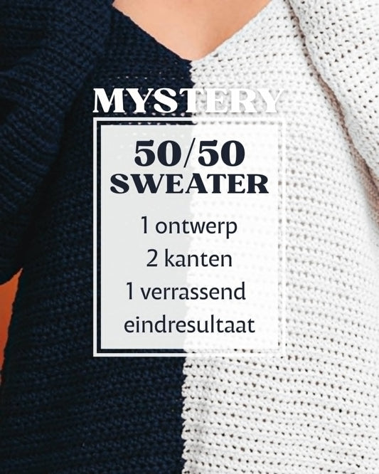 50/50 Sweater maat XL t/m XXL