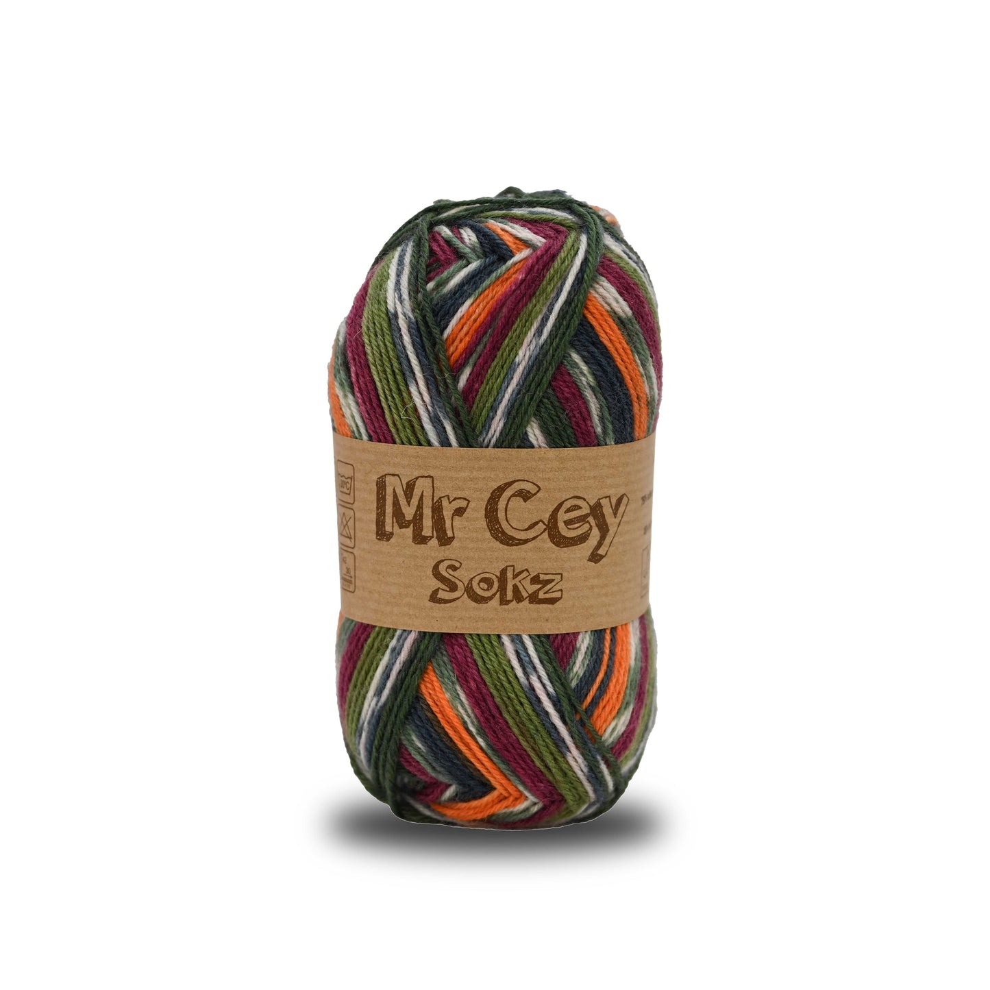 Mr. Cey Sokz Jacquard Camouflage (700)