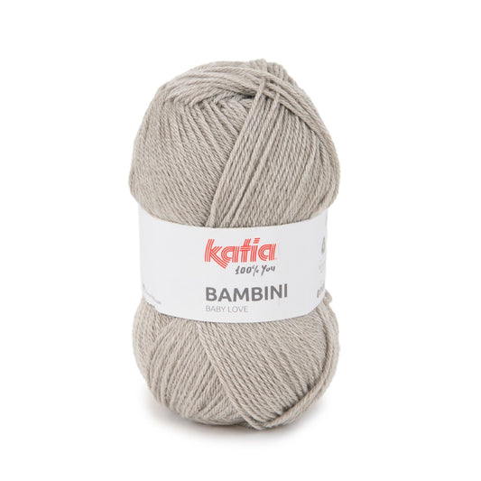 Katia Bambini Baby Love Light Taupe (707)