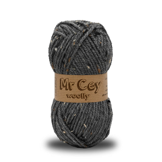 Mr. Cey Woolly Tweed Misty (714)