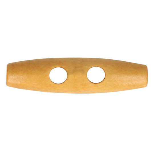 Houtje touwtje knoop 15 mm Blank